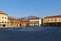 AjdovÃÂ¡ÃÂina, Slovenia - March 27 2022: Center square in Ajdovsica town Royalty Free Stock Photo